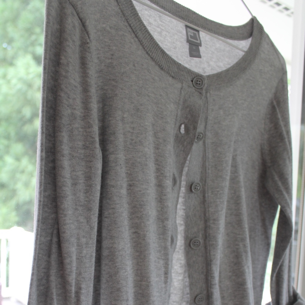 Button Up Cardigan Sweater